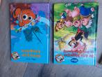 Twee Disney boekjes, de drie biggetjes & Nemo gaat Kamperen, Verzamelen, Disney, Overige typen, Gebruikt, Ophalen of Verzenden