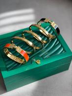 Hermes & Cartier armbanden, Gold plated ACTIE!!, Nieuw, Goud, Ophalen of Verzenden