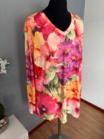 Bloemen Tuniek maat 52, Kleding | Dames, Grote Maten, Ophalen of Verzenden, Nieuw, Overige kleuren, Blouse of Tuniek
