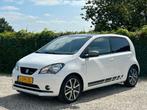 Seat Mii 1.0 75pk FR Intense 5D 2018 ECC Cruise PDC, Auto's, Voorwielaandrijving, 74 pk, 4 cilinders, 4 stoelen