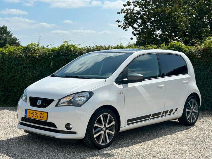 Seat Mii 1.0 75pk FR Intense 5D 2018 ECC Cruise PDC, Auto's, Seat, Particulier, Mii, ABS, Airbags, Airconditioning, Boordcomputer