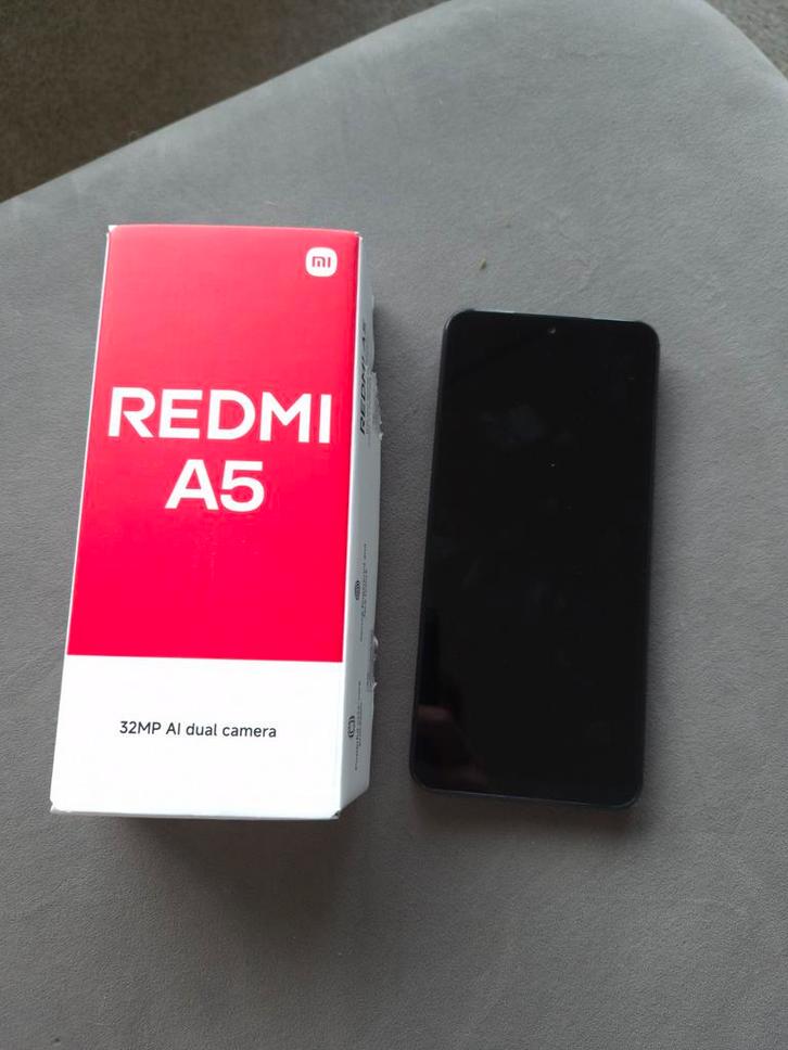 Redmi A5 - Inclusief Doos!, Telecommunicatie, Mobiele telefoons | Overige merken, Gebruikt, Zonder abonnement, Zonder simlock