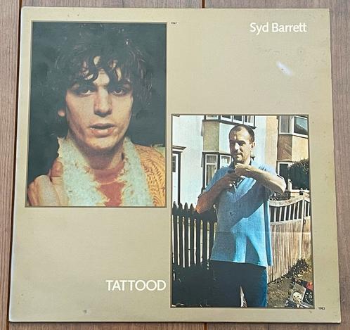 Syd Barrett - Tattood lp / Netherlands, '82, VG+, Cd's en Dvd's, Vinyl | Rock, Gebruikt, Poprock, 12 inch, Ophalen of Verzenden