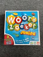 Woordzoeker Junior - Leuk en leerzaam!, Hobby en Vrije tijd, Gezelschapsspellen | Bordspellen, Een of twee spelers, Ophalen of Verzenden