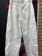 Witte H&M Cargo Broek Maat 36, Kleding | Dames, Ophalen, Wit, Zo goed als nieuw, Maat 36 (S)