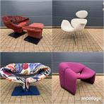 Artifort fauteuils in Nieuwstaat!! Pierre Paulin, Huis en Inrichting, Fauteuils, Leolux cassina b&b italia togo knoll vitra mah jong edra egg