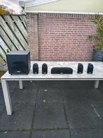 Polk Audio tl1600 5.1 surround speakerset, Audio, Tv en Foto, Overige merken, Ophalen of Verzenden, Zo goed als nieuw, 60 tot 120 watt