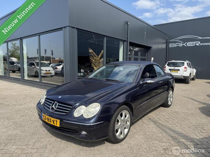 Mercedes CLK-klasse Cabrio 240 Avantgarde - 147.000 KM!, Auto's, Mercedes-Benz, Bedrijf, Te koop, CLK, ABS, Airbags, Airconditioning