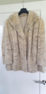 Jas, Kleding | Dames, Jassen | Winter, Ophalen of Verzenden, Zo goed als nieuw, Maat 42/44 (L), Beige