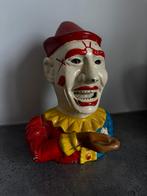 Humpty Dumpty clown spaarpot, Antiek en Kunst, Ophalen of Verzenden