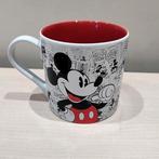 Vintage Disneyland Parijs Mickey Mouse mok - beker Letter A, Verzenden, Zo goed als nieuw, Overige stijlen, Kop(pen) en/of Schotel(s)