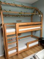 Stapelbed grenen 80x190, Ophalen, Gebruikt, Tweepersoons, 190 cm of minder