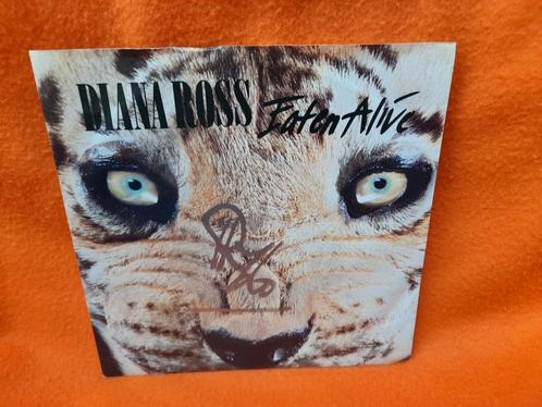 Diana Ross - Eaten alive (1985), Cd's en Dvd's, Vinyl Singles, Zo goed als nieuw, Single, R&B en Soul, 7 inch, Ophalen of Verzenden