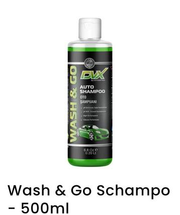 DVX Wash & Go Auto Shampoo - 200ml beschikbaar voor biedingen