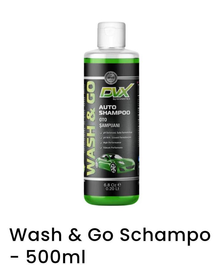 DVX Wash & Go Auto Shampoo - 200ml, Auto diversen, Onderhoudsmiddelen, Ophalen of Verzenden