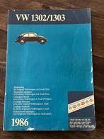 VW 1302/1303 Onderdelen Catalogus - 1986, Auto diversen, Handleidingen en Instructieboekjes, Ophalen of Verzenden
