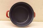 Braadpan 48081, Huis en Inrichting, Keuken | Potten en Pannen, Ophalen of Verzenden, Gebruikt, Gietijzer, Koekenpan of Braadpan