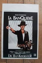 filmaffiche Romy Schneider la banquière 1980 filmposter, Verzamelen, Rechthoekig Staand, Ophalen of Verzenden, Zo goed als nieuw