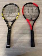 Tennis Rackets Babolat & Wilson + Accessoires, Sport en Fitness, Tennis, Ophalen, Gebruikt, Racket, L3