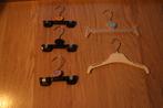 5x DIVERSEN KINDER KNAAPJES/KLEDING HANGERS, Ophalen of Verzenden, Zo goed als nieuw, Primark