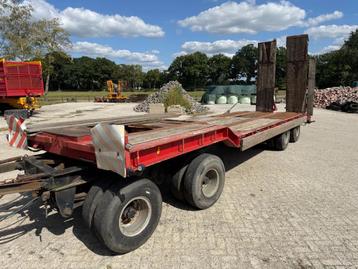 Nooteboom Dieplader 4 asser Hydraulische borden (bj 1995) beschikbaar voor biedingen