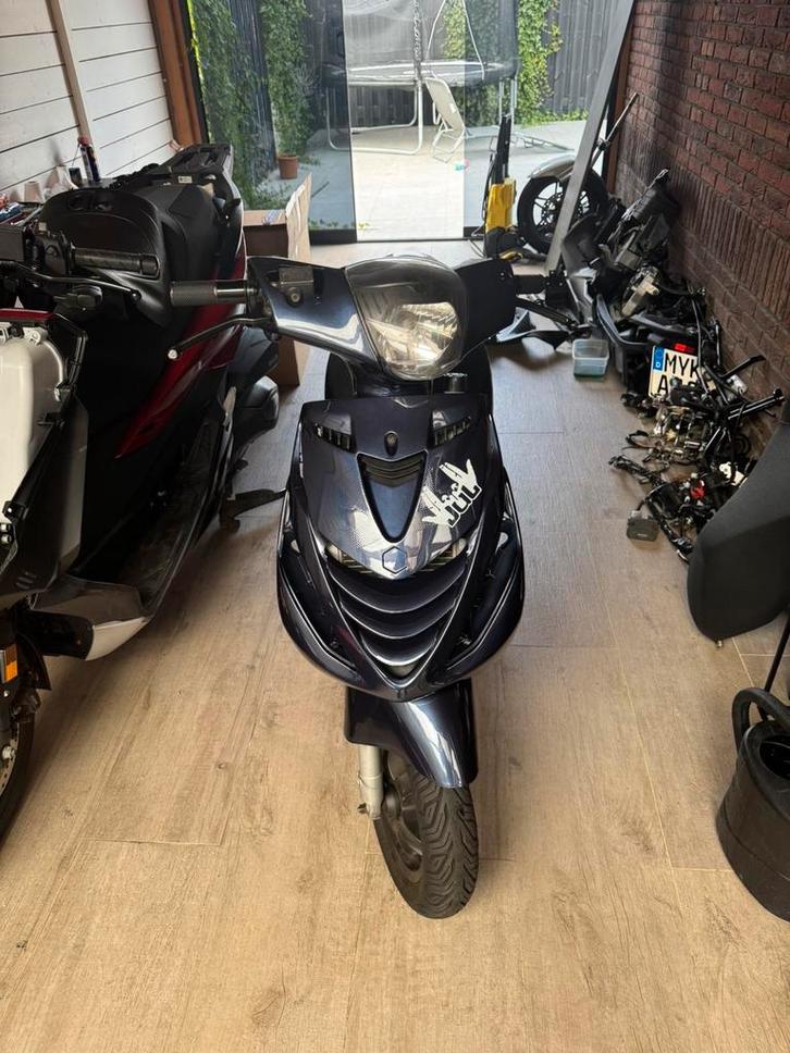 Piaggio zip 2t 70cc h2o, Fietsen en Brommers, Scooters | Piaggio, Gebruikt, Zip, Maximaal 45 km/u, Tweetakt, Ophalen of Verzenden