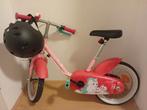 Kinderfiets, Ophalen of Verzenden, Zo goed als nieuw, Minder dan 16 inch, Zijwieltjes