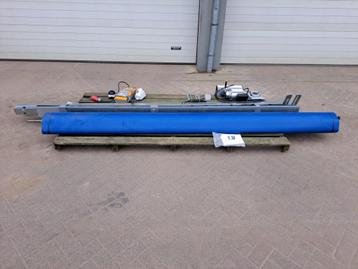 Sneldeur 4 stuks compleet, merk Novoferm strong 5x5m blauw beschikbaar voor biedingen