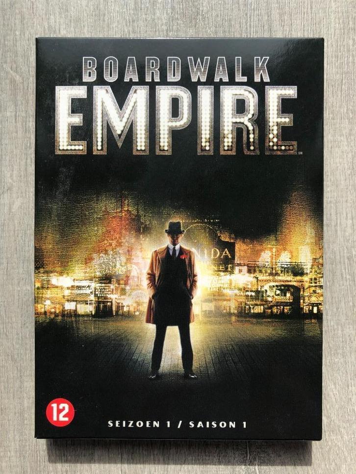 Boardwalk Empire - seizoen 1, Cd's en Dvd's, Dvd's | Tv en Series, Zo goed als nieuw, Ophalen of Verzenden