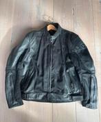 Rev'it Leren Motorjas Zwart Maat 54, Motoren, Kleding | Motorkleding, Heren, Jas | leer, Ophalen of Verzenden, REV’IT!