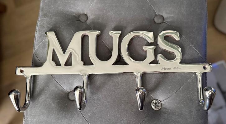 Riviera Maison Cupholder Mugs, Huis en Inrichting, Woonaccessoires | Overige, Nieuw, Ophalen of Verzenden
