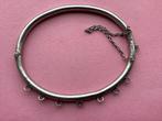 Antieke zilveren Bedelarmband zonder bedeltjes, Verzenden
