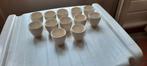 12 Wedgewood eierdopjes, Huis en Inrichting, Ophalen of Verzenden, Zo goed als nieuw