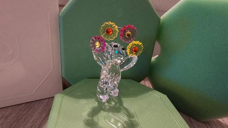 Swarovski Kris Beer Lentegevoel! NIEUW!, Verzamelen, Swarovski, Nieuw, Figuurtje, Ophalen of Verzenden