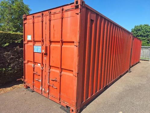 Container 20ft, zeecontainer, opslagcontainer, berging, Tuin en Terras, Bergingen en Tuinkasten, Metaal, Ophalen