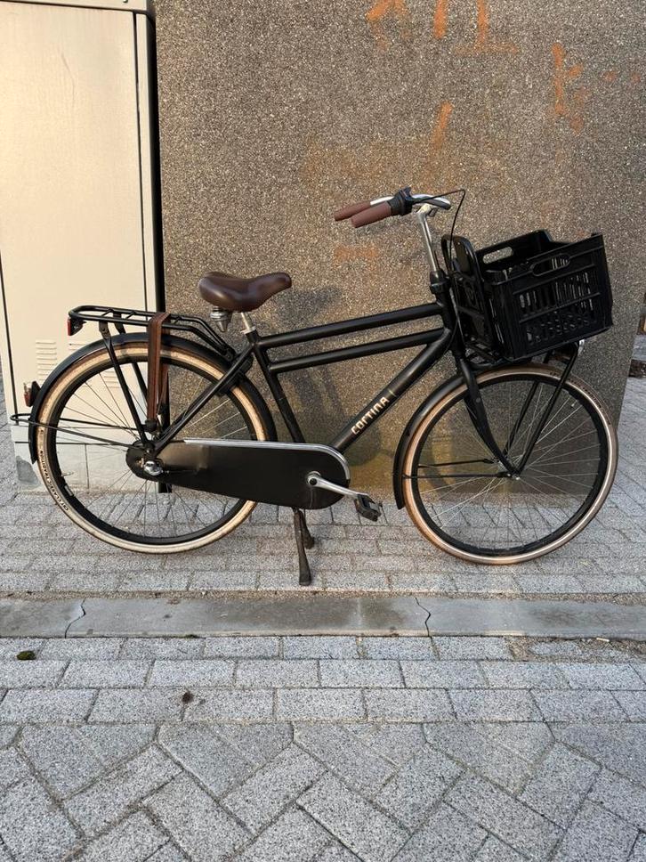 Nette Cortina U4 28 inch Jongensfiets 50 cm 3v, Fietsen en Brommers, Fietsen | Jongens, Zo goed als nieuw, 26 inch of meer, Versnellingen