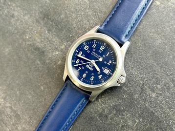 Hamilton Khaki Field 38mm Automatic BLUE Date in Blauw beschikbaar voor biedingen