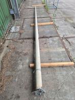 1 vlaggenmast 6 meter E 30, Ophalen, Gebruikt