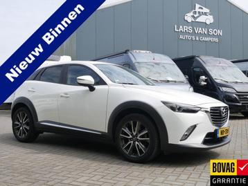 Mazda CX-3 2.0 SkyActiv-G 120 GT-M Line, Leder! (bj 2017) beschikbaar voor biedingen