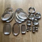 Dekschalen kerst serveerschalen salade vlees schalen bakjes, Diversen, Kerst, Ophalen, Zo goed als nieuw