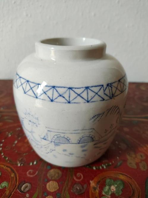 Mooi vintage gemberpotje, Antiek en Kunst, Kunst | Niet-Westerse kunst, Verzenden