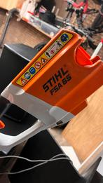 Stihl FSA 65 Accu Bosmaaier, Tuin en Terras, Ophalen, Gebruikt, Minder dan 10 cm, Accu