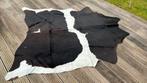 Koeienhuid zwart wit +/- 200cm x 160cm, Ophalen of Verzenden, Zo goed als nieuw