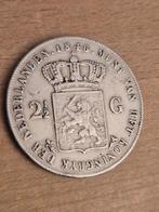 Zilveren Rijksdaalder Willem II 1846, Postzegels en Munten, Munten | Nederland, Verzenden, Zilver, Losse munt, 2½ gulden