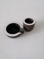 vintage asbak met sigaretten houder, Ophalen of Verzenden