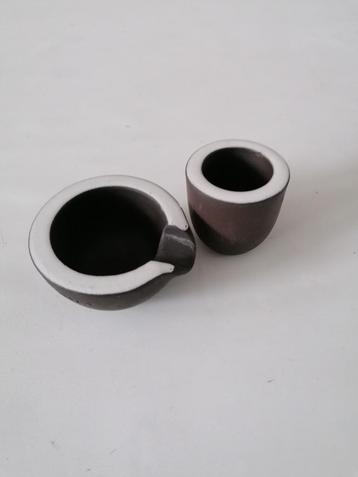 vintage asbak met sigaretten houder beschikbaar voor biedingen