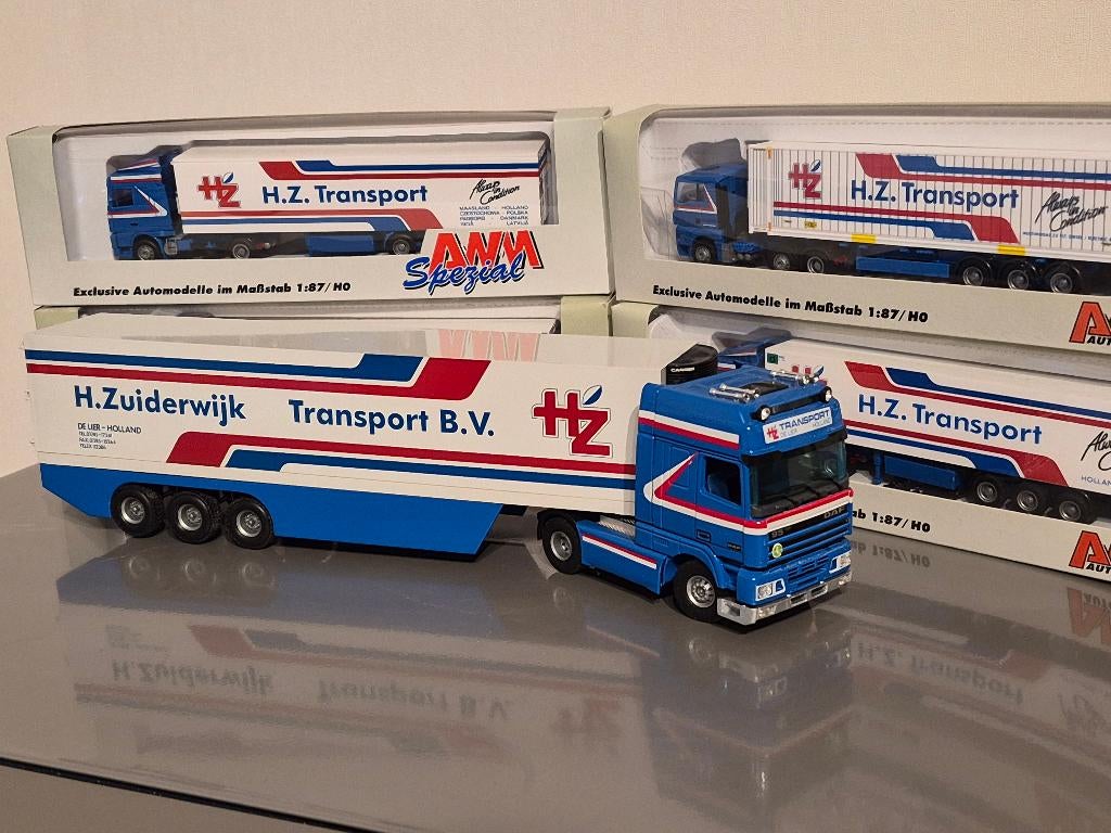 Tekno HZ Zuiderwijk modellen groot en klein zie omschrijving, Hobby en Vrije tijd, Modelauto's | 1:50, Ophalen of Verzenden, Zo goed als nieuw