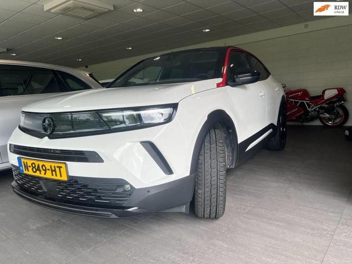 Opel Mokka 1.2 Turbo GS Line Automaat, Auto's, Opel, Te koop, Mokka, ABS, Achteruitrijcamera, Adaptive Cruise Control, Airbags