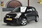 Suzuki Swift 1.5 Exclusive Airco APK GARANTIE, Auto's, Suzuki, Voorwielaandrijving, Gebruikt, Zwart, 4 cilinders
