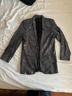Zara Glitter Jasje - Maat S, Kleding | Dames, Jasjes, Kostuums en Pakken, Overige kleuren, Zara, Ophalen of Verzenden, Zo goed als nieuw